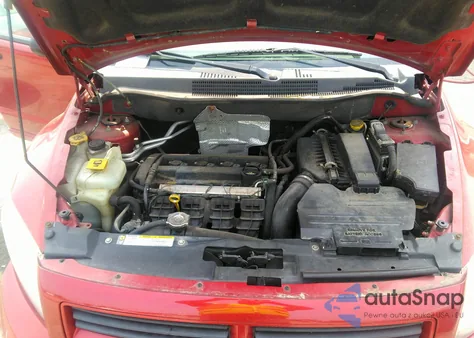 2009 Dodge Caliber Se из США, поврежденный, VIN 1B3HB28C29D125547